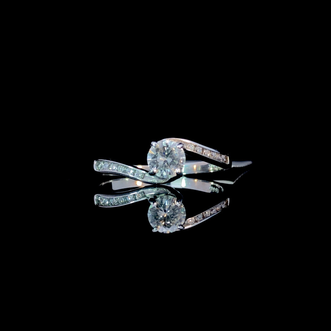 166496 - .95ctw diamond ring