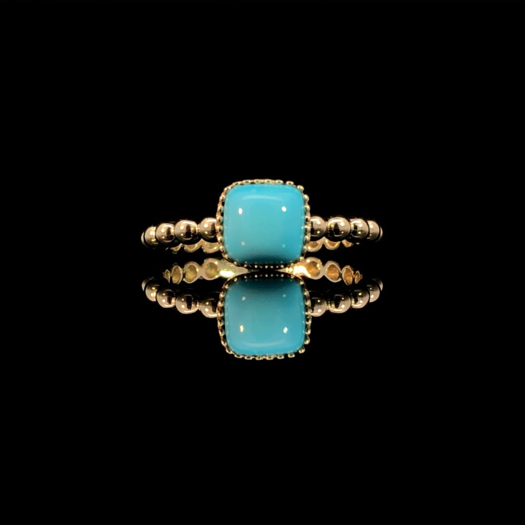 163303 - 1.19 ct turquoise ring