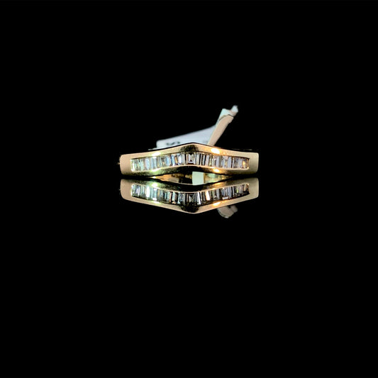 139550 - .37 ctw diamond band