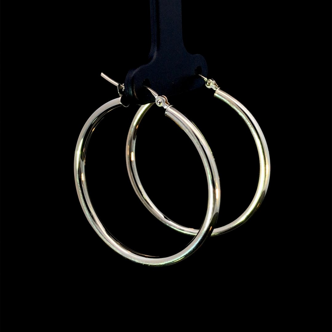 163923 - Gold hoops