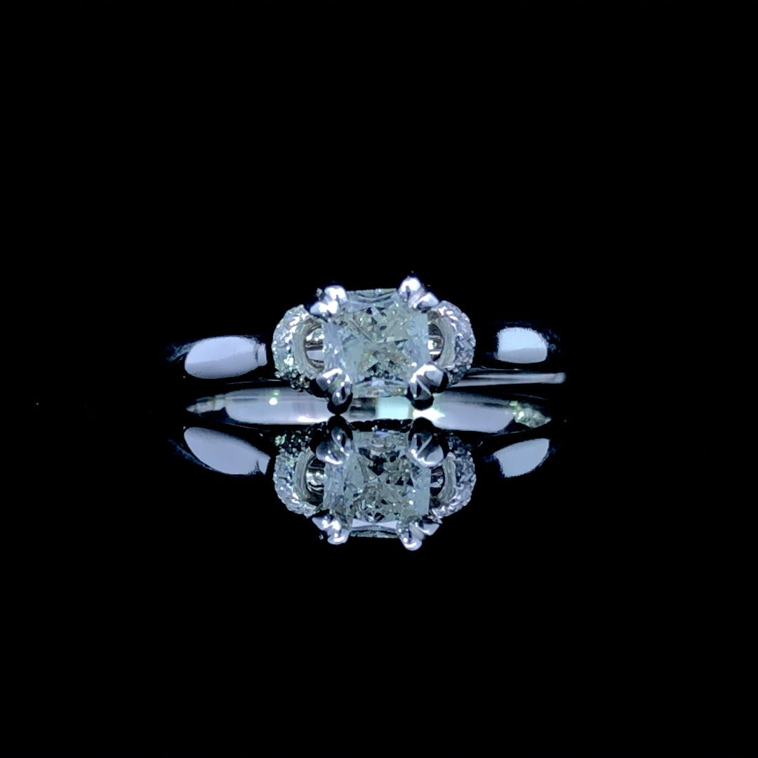 159655 - .90 ctw diamond ring