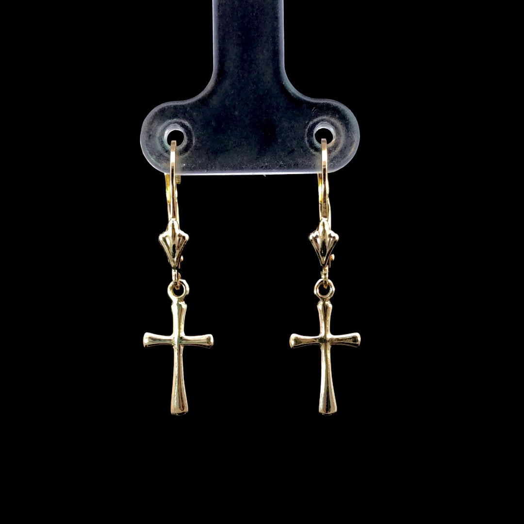 167448 - Gold earrings
