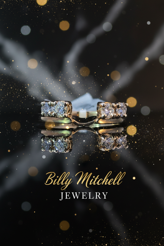 109991 - .39 ctw diamond ring enhancer