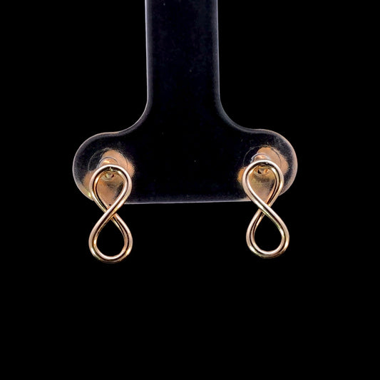 166865 - Gold earrings
