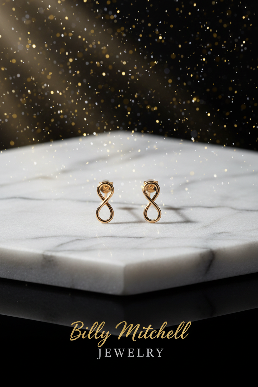 166865 - Gold earrings