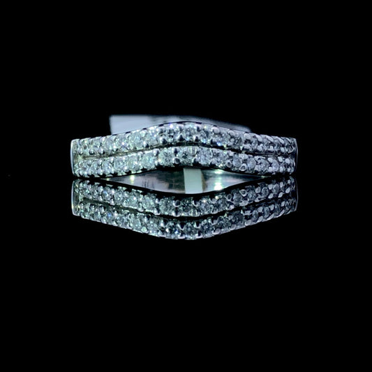 158410 - .37 ctw diamond band