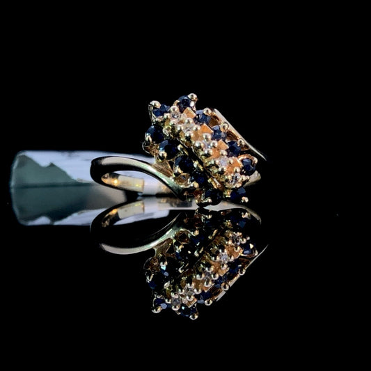 103160 - sapphire and diamond ring