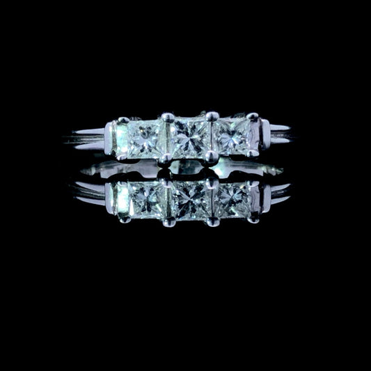 128818 - .50 ctw diamond ring