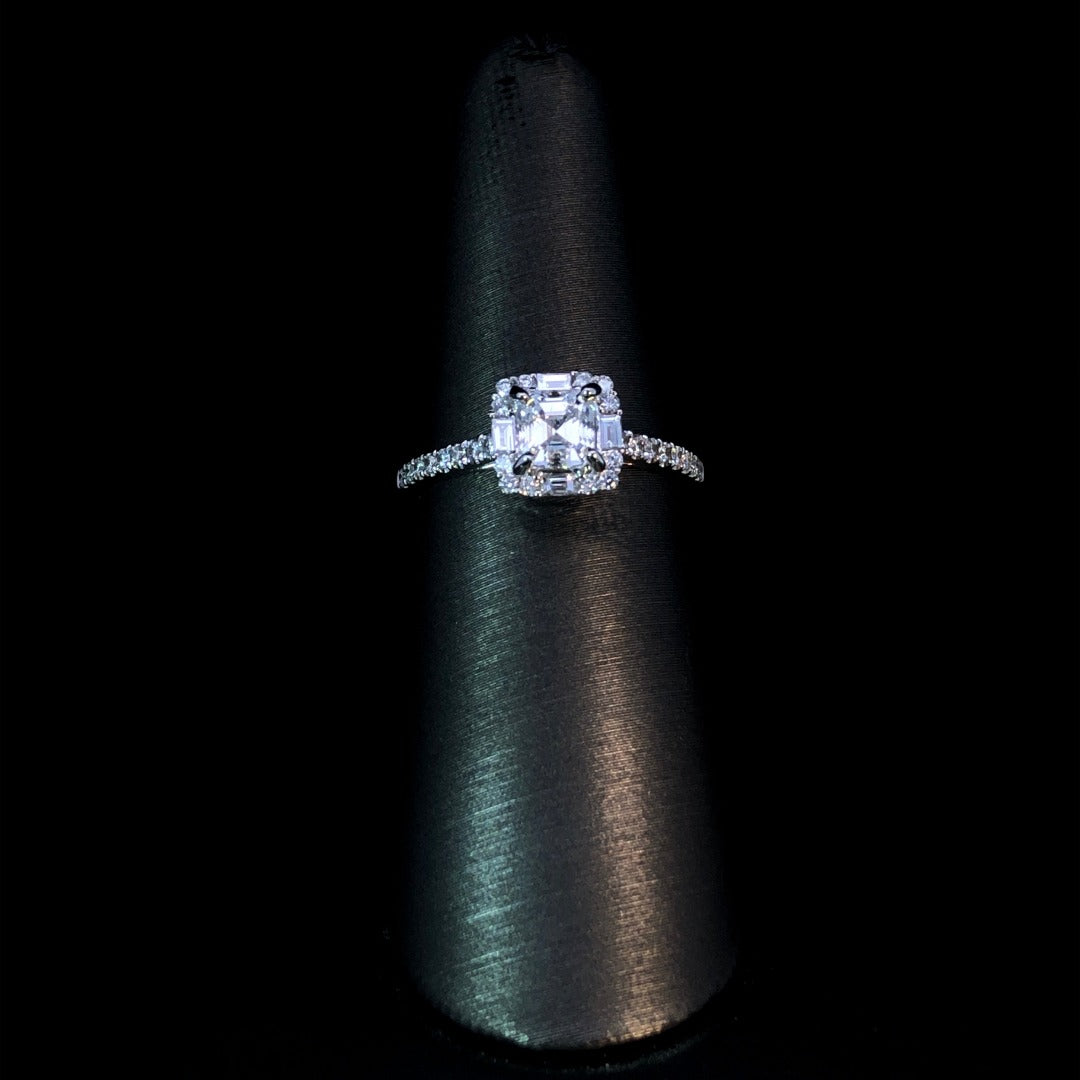 162980 - 1.10 ctw diamond ring