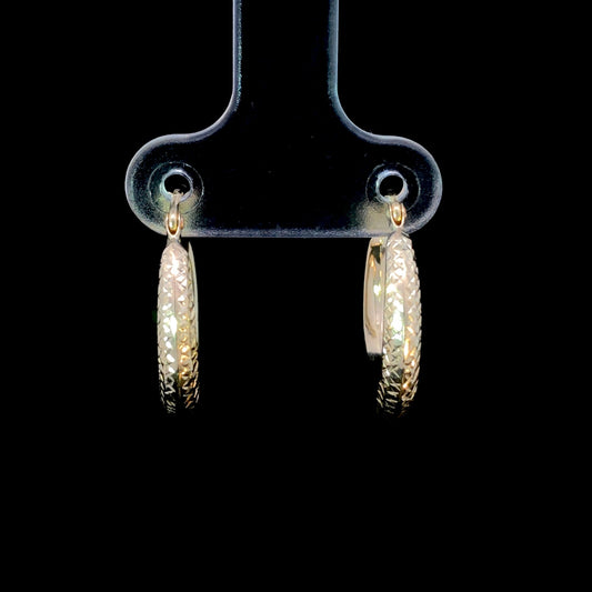 165526 - Gold hoops