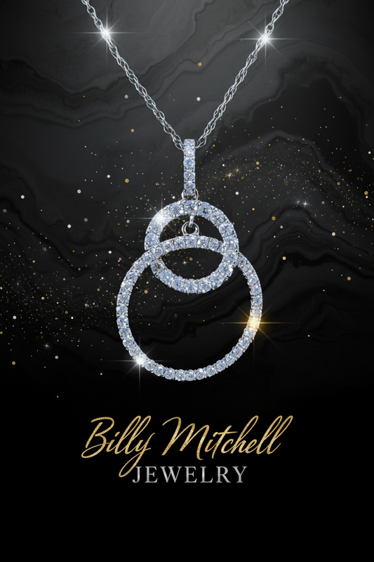 165438 - .60 ctw diamond pendant