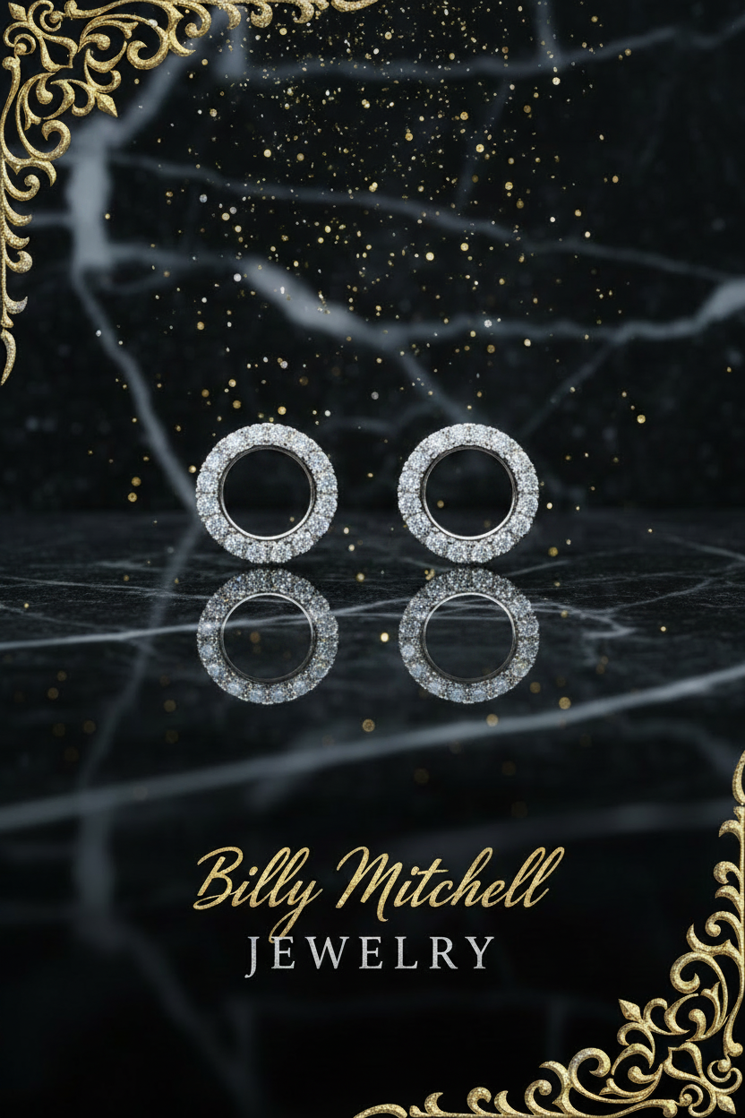 167239 - .23 ctw diamond earring jackets
