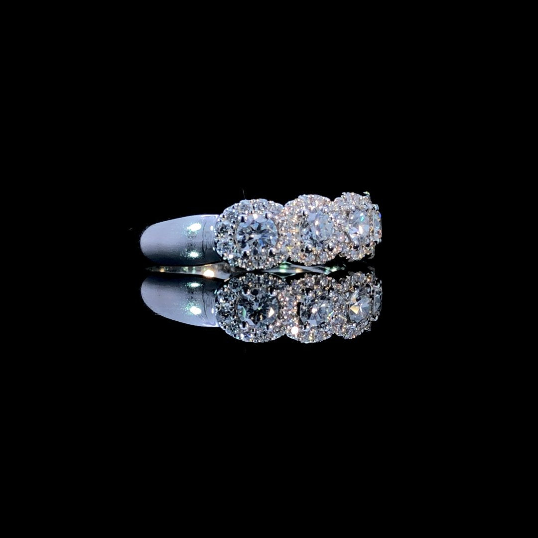 163881 - 1.00 ctw diamond ring