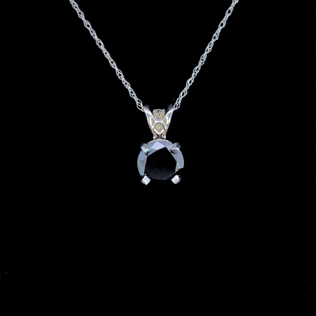 1.82 ctw diamond pendant