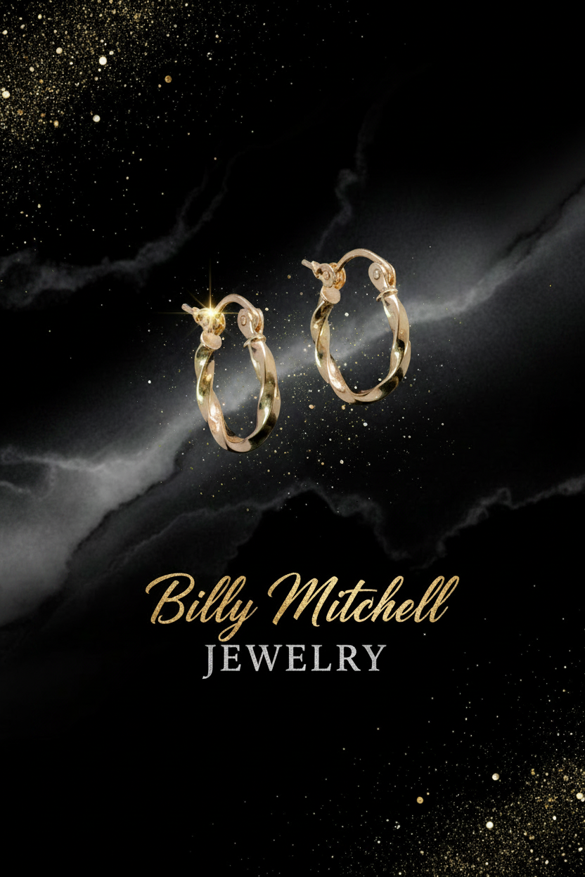 165522 - Gold hoops