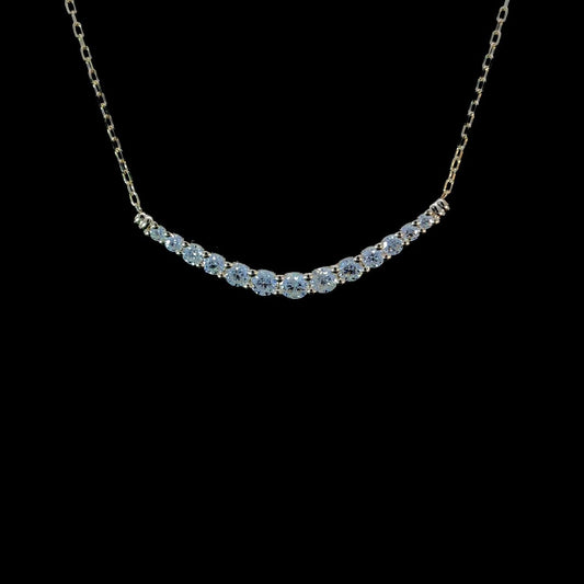 163891 - 1.00 ctw diamond necklace