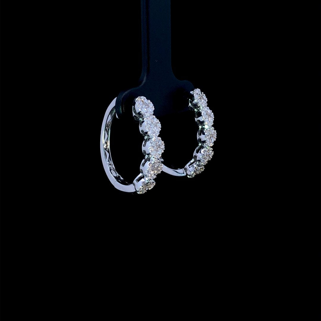 164235 - 1.00 ctw diamond earrings