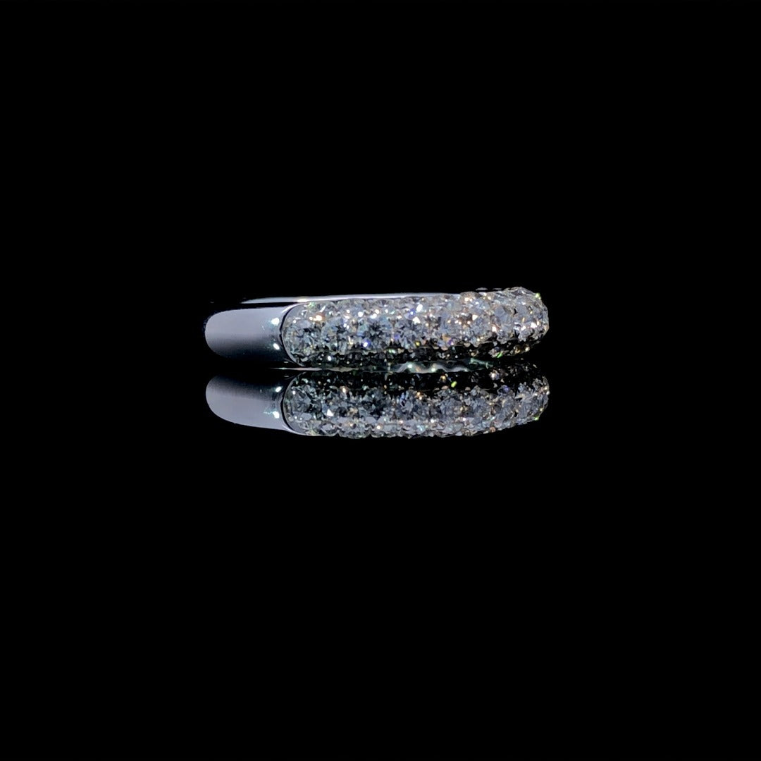 163575 - 1.10 ctw diamond band