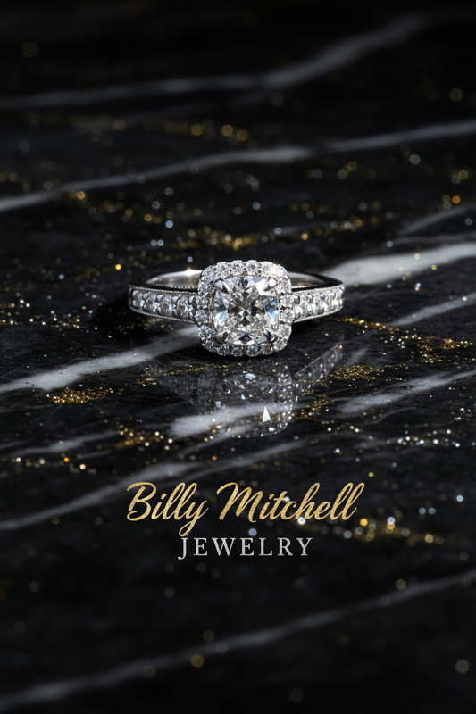 165742 - .93 ctw diamond ring
