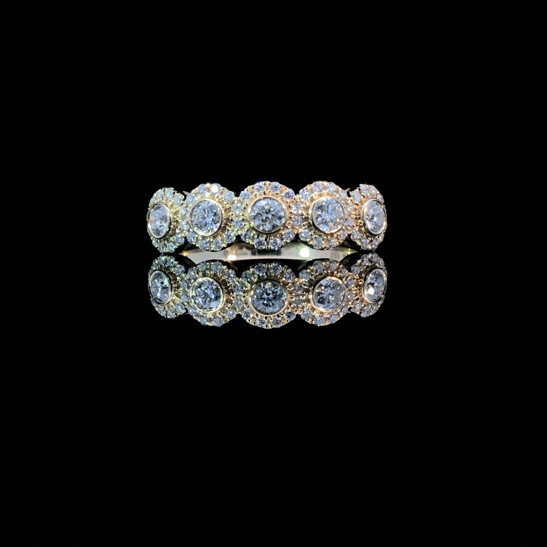 163889 - .50 ctw diamond ring