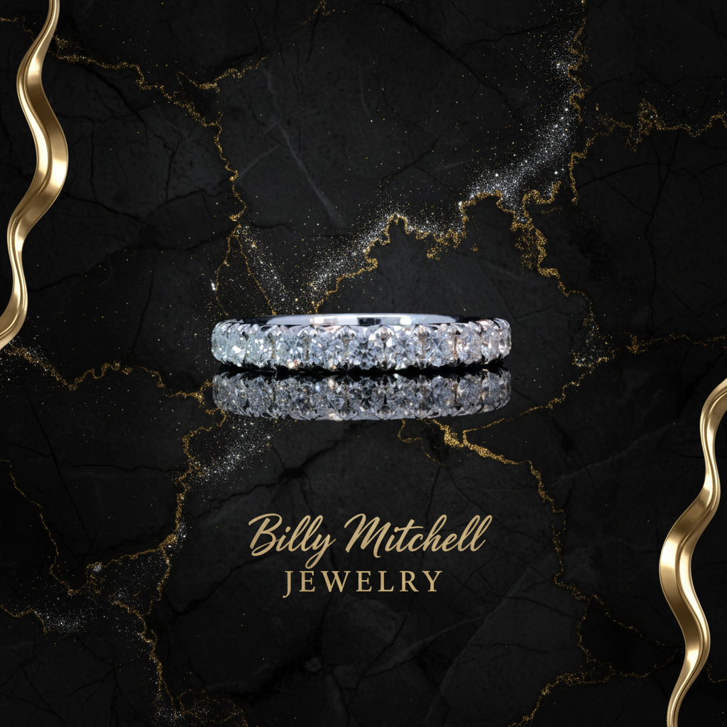 160357 - 1.01 ctw diamond band