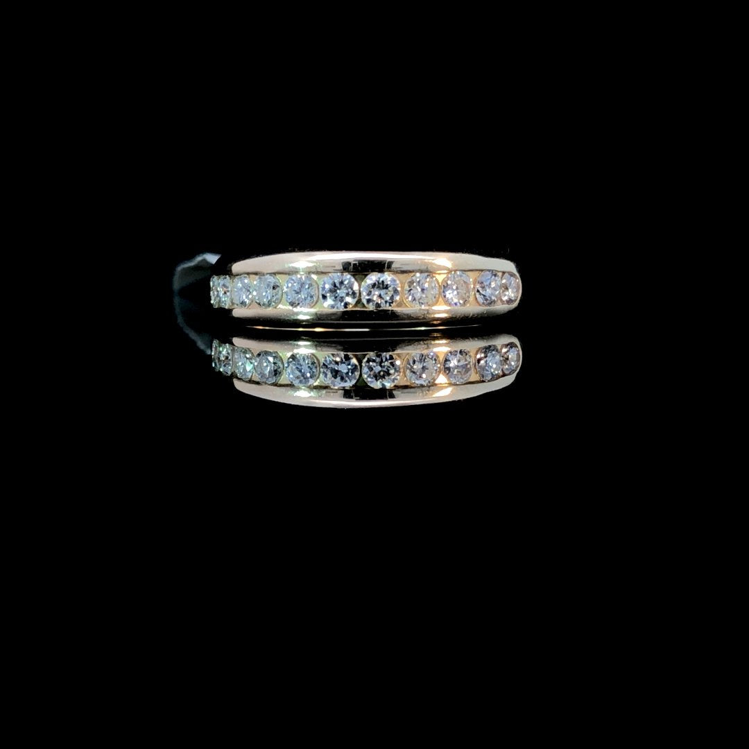 163158 - .44 ctw diamond band