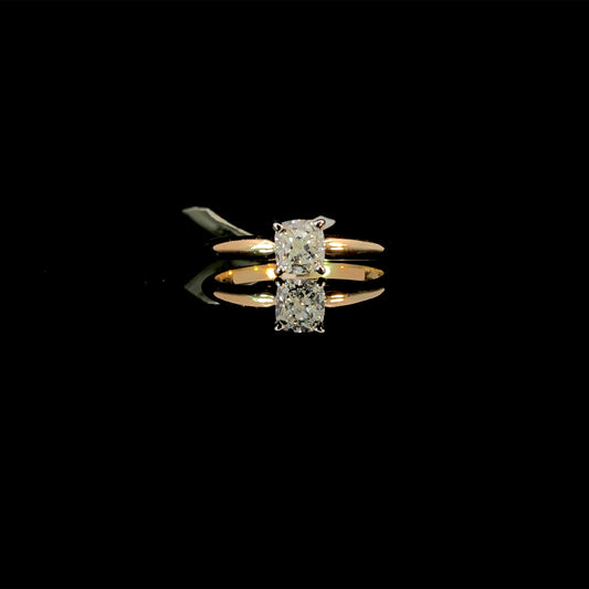 164796 - .70 ctw diamond ring