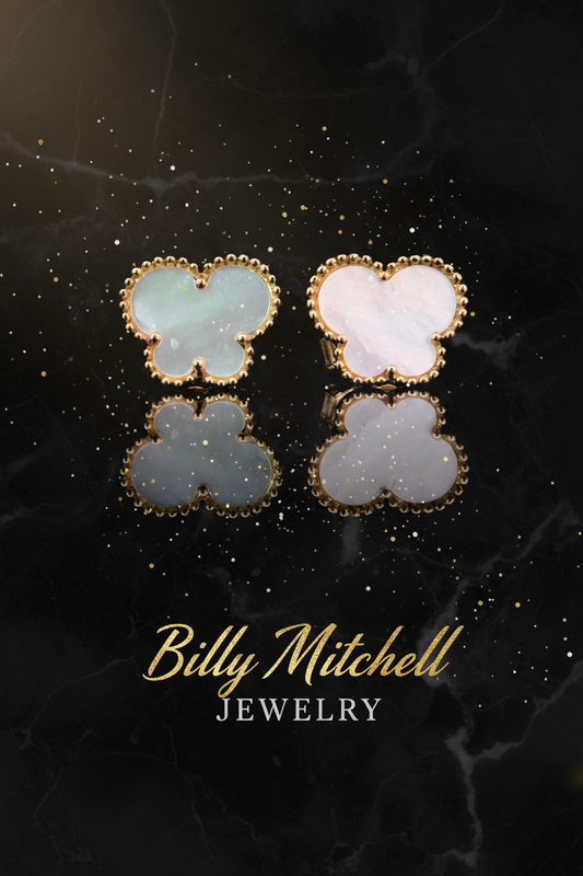 167138 - Mother of Pearl earrings