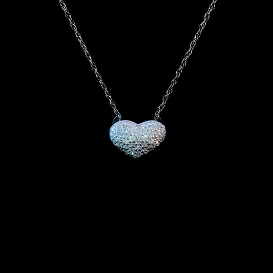 165280 - .33 ctw diamond pendant