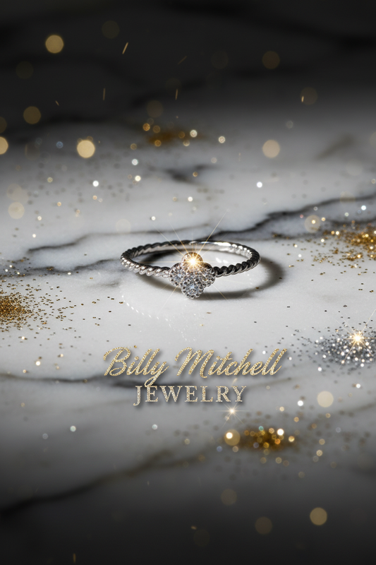 167014 - .10 ctw diamond ring