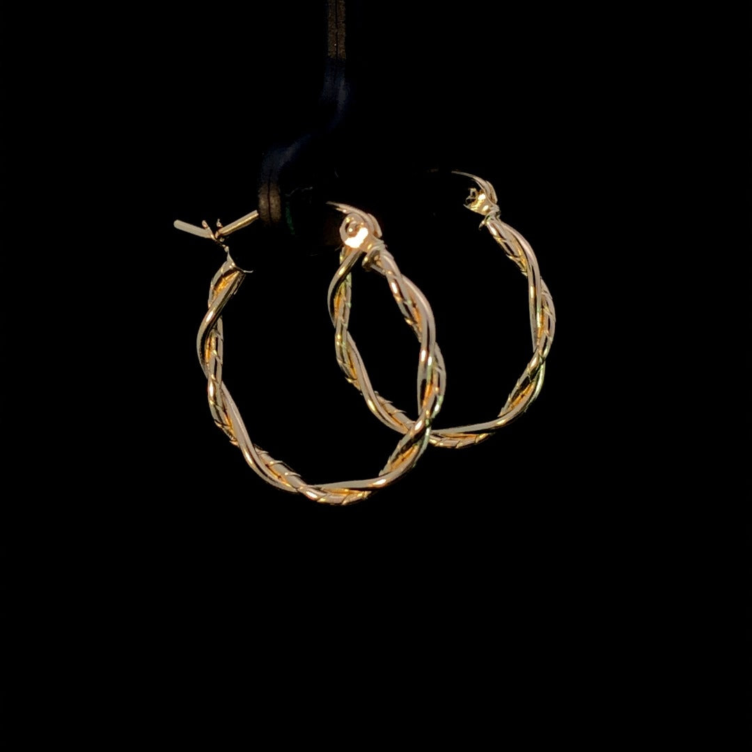 163312 - Gold hoop