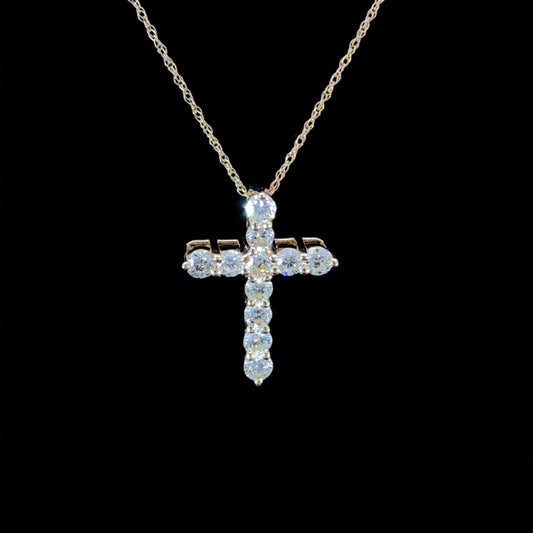 160646 - .76 ctw diamond pendant