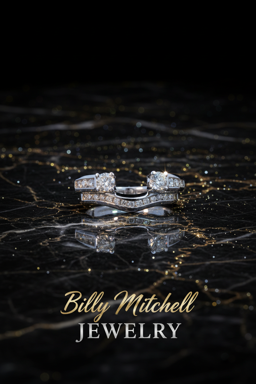 161096 - .75 ctw diamond ring wrap