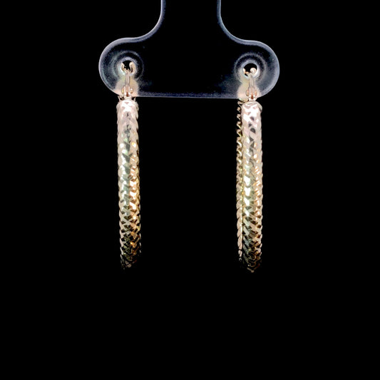165316 - Gold hoops