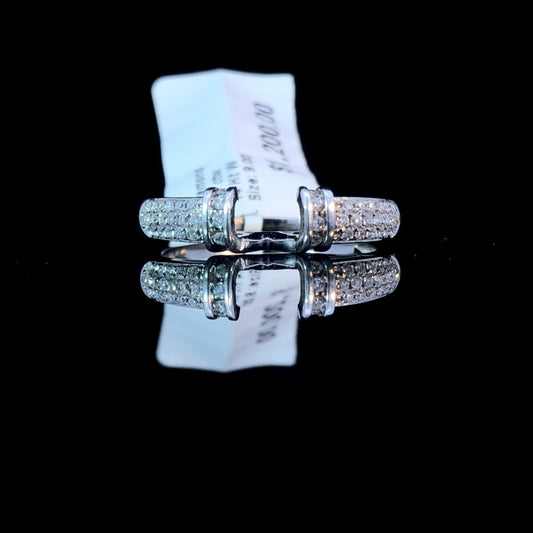 135520 - .35 ctw diamond ring wrap