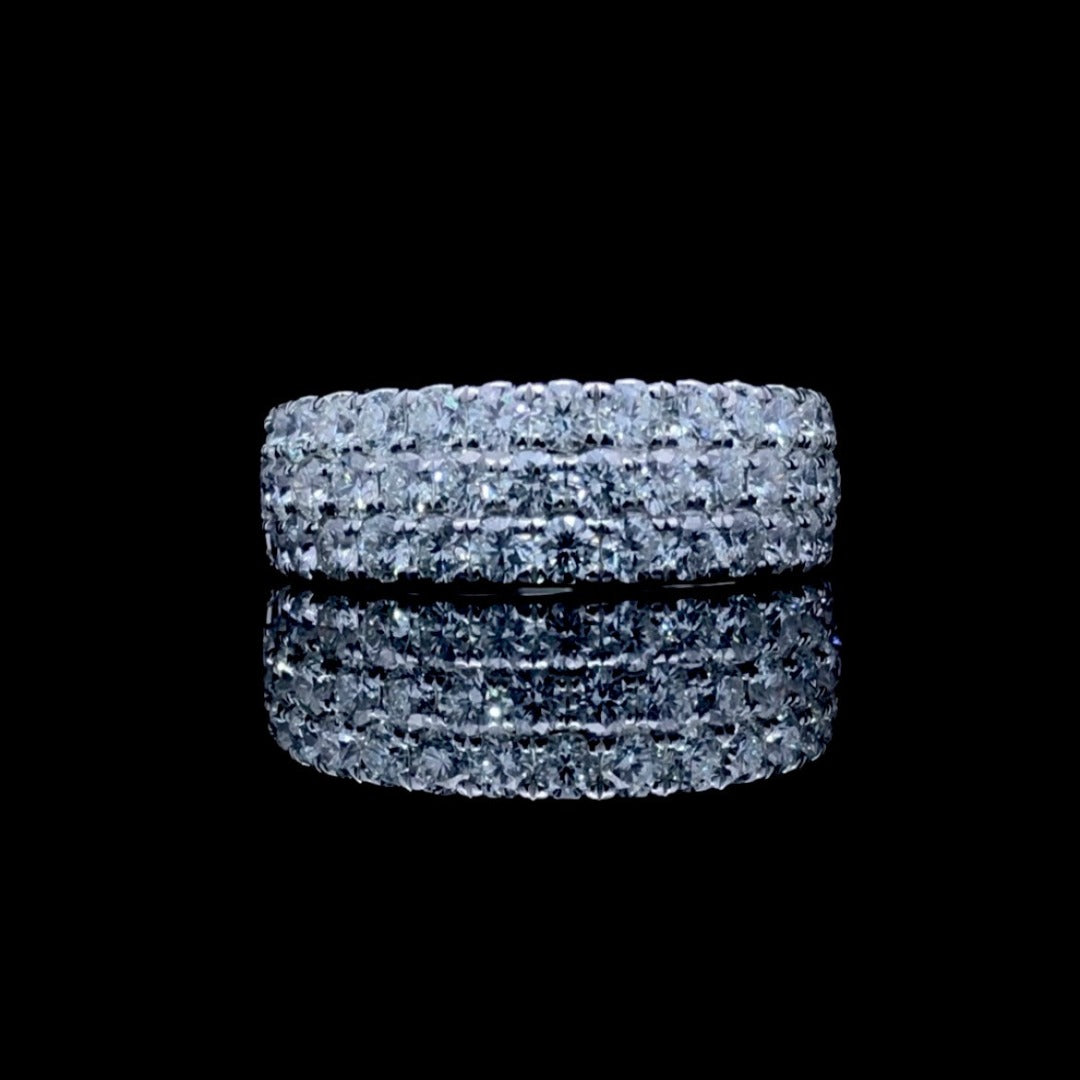 2.00 ctw diamond band