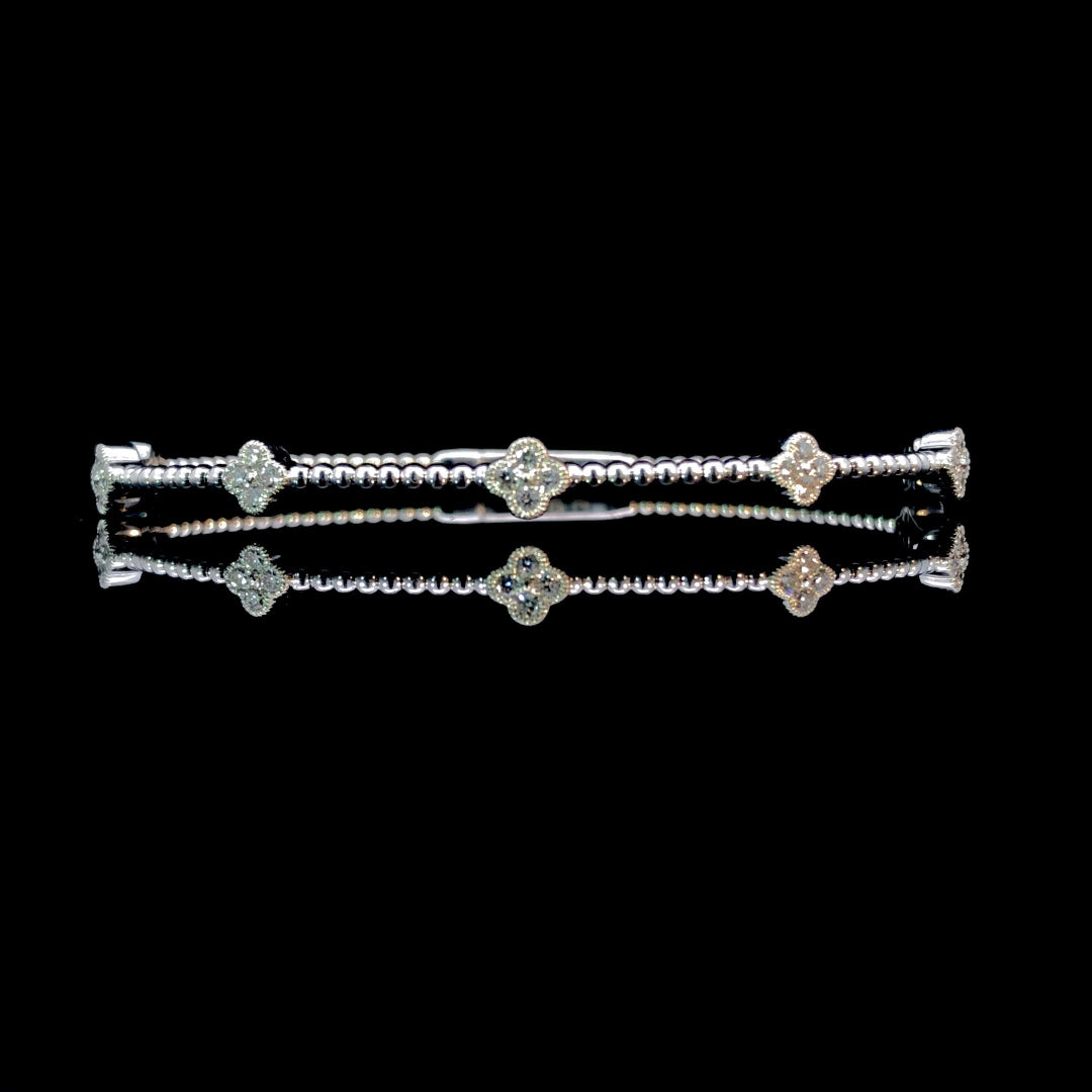 164922 - .47 ctw diamond bracelet