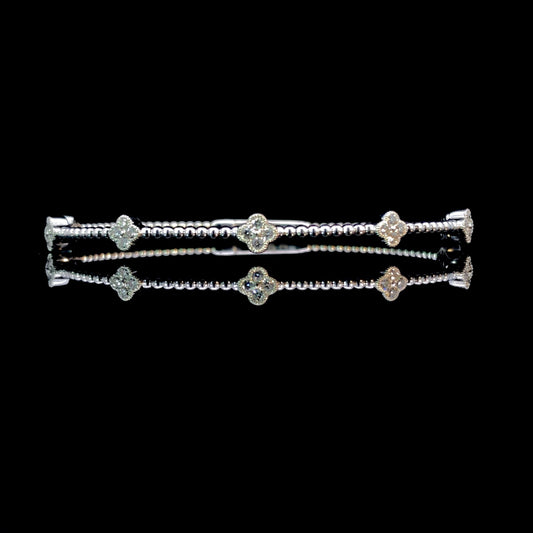 164922 - .47 ctw diamond bracelet