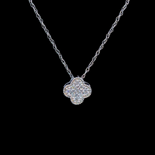 166544 - .10ctw diamond pendant