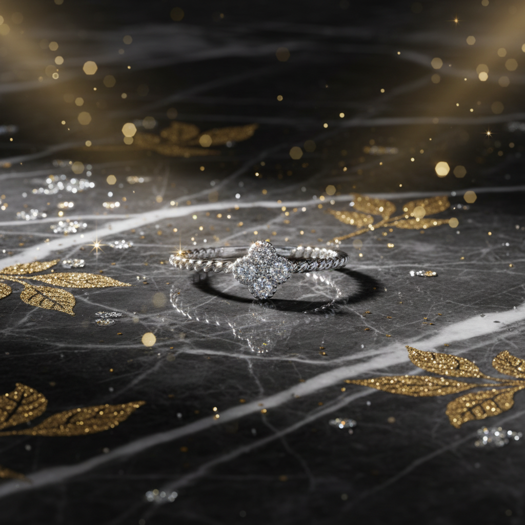 167014 - .10 ctw diamond ring