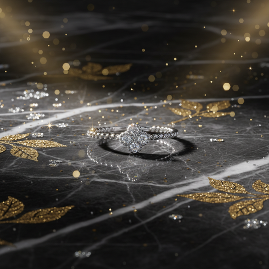 167014 - .10 ctw diamond ring