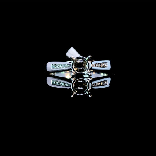139302 - .10 ctw diamond semi mount