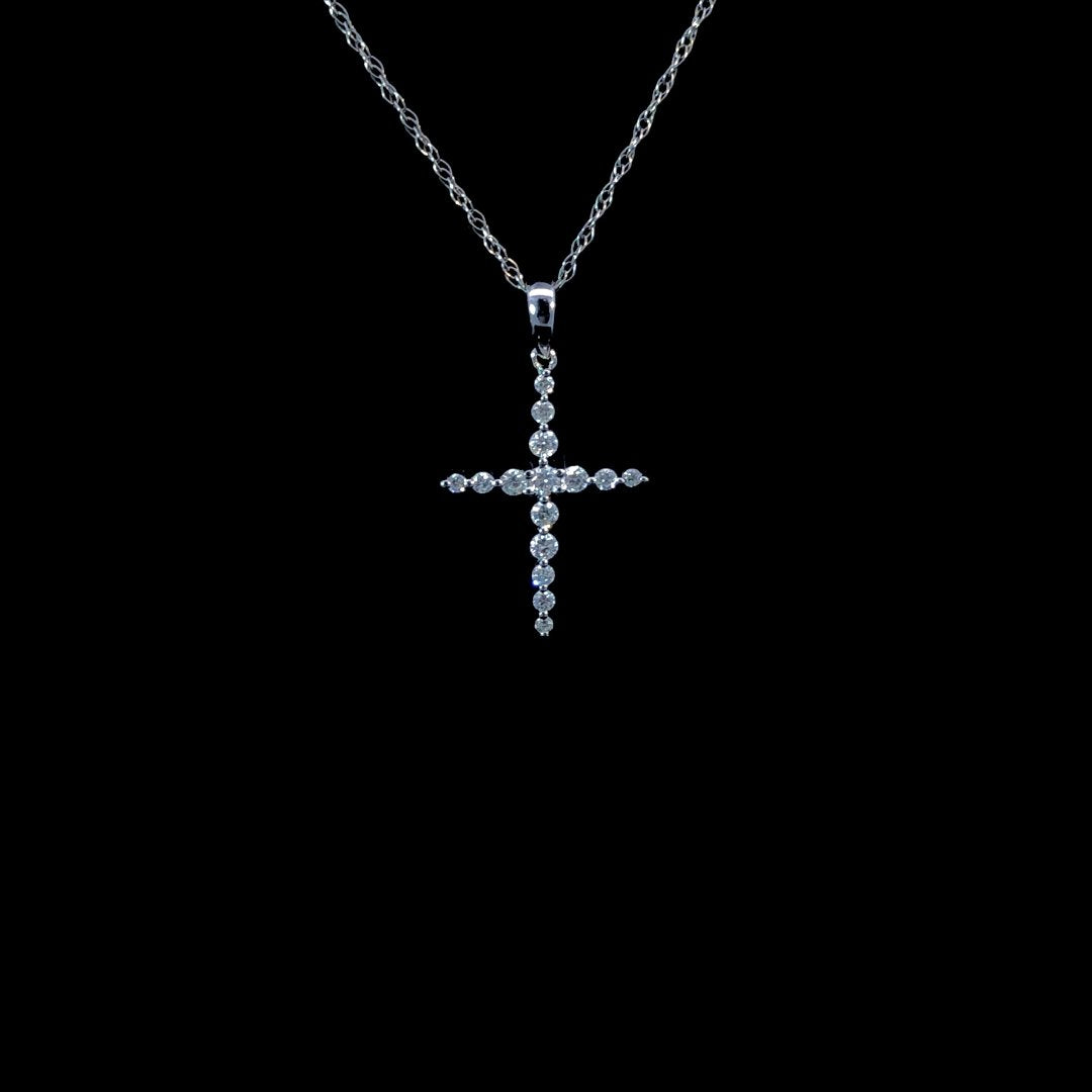 163852 - .20 ctw diamond pendant