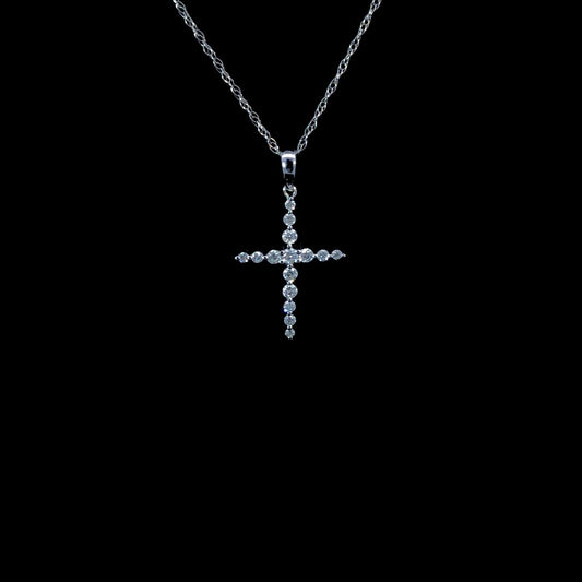 163852 - .20 ctw diamond pendant