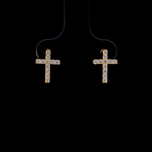 163307 - .20 ctw diamond earrings