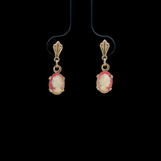 164786 - Gold earrings