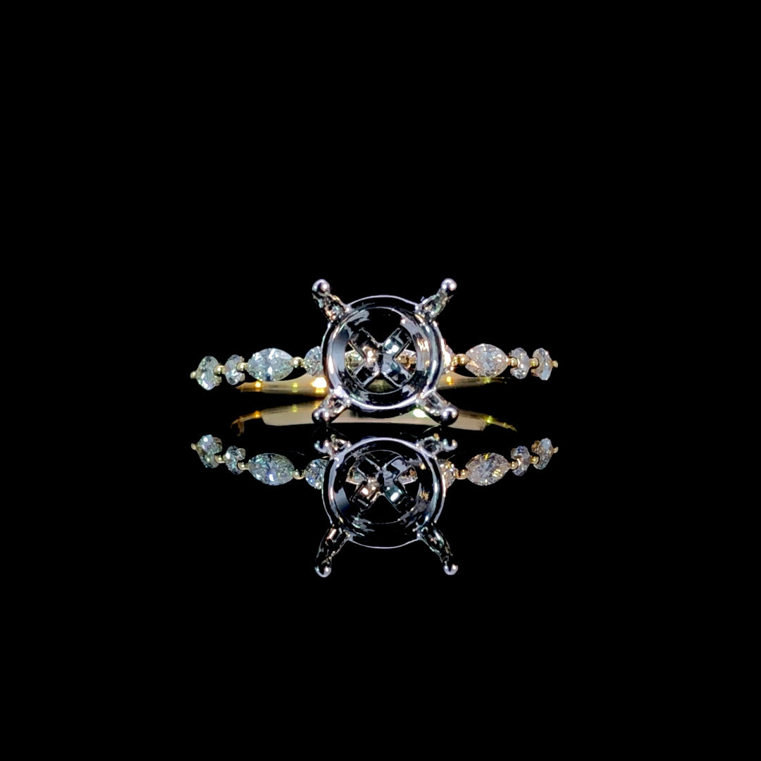 166851 - .28 ctw Diamond Ring