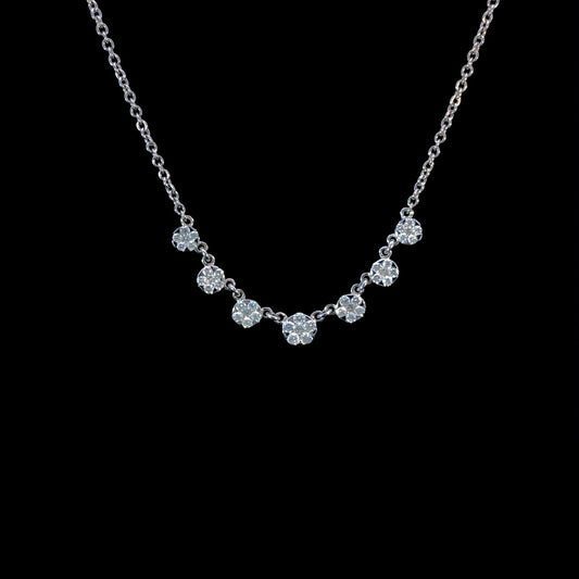 163590 - .50 ctw diamond necklace