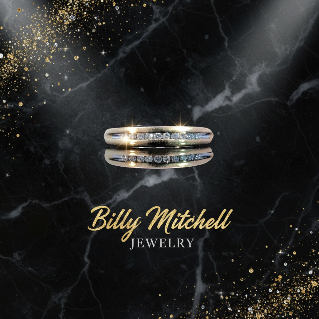 155678 - .10 ctw diamond band