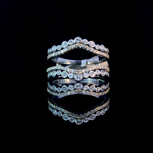 154947 - .50 ctw diamond ring guard